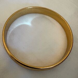 Vintage Monet Classic Gold Bracelet